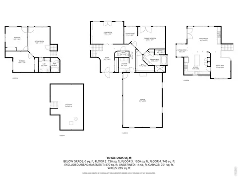 Floorplan - 4575 Robinson Pl, Boulder, CO 80301 photo 1 of 1