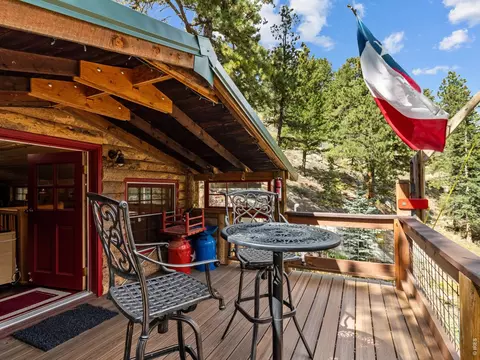 Exterior - 3154 Riverside Dr, Lyons, CO 80540 photo 3 of 5