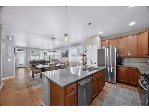 Kitchen - 1525 Mount Meeker Ave, Berthoud, CO 80513 photo 3 of 4