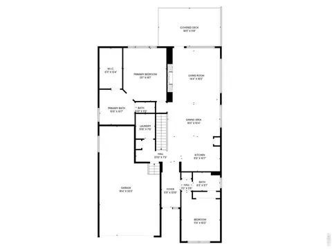 Floorplan - 1525 Mount Meeker Ave, Berthoud, CO 80513 photo 1 of 2