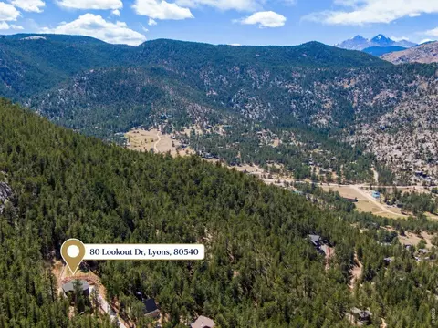 View/Area - 80 Lookout Dr, Lyons, CO 80540 photo 1 of 4