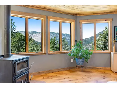 Living - 80 Lookout Dr, Lyons, CO 80540 photo 5 of 5