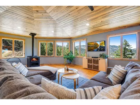 Living - 80 Lookout Dr, Lyons, CO 80540 photo 3 of 5