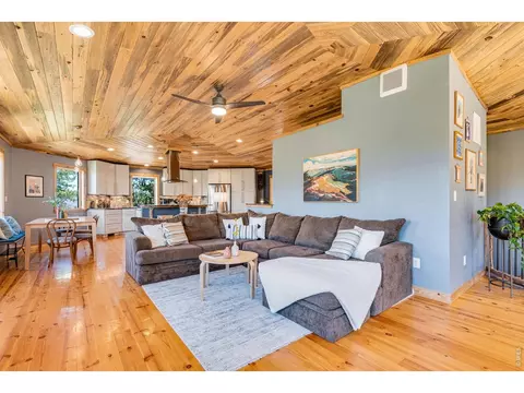 Living - 80 Lookout Dr, Lyons, CO 80540 photo 1 of 5