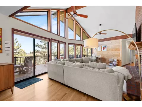 Living - 8563 Middle Fork Rd, Boulder, CO 80302 photo 6 of 7