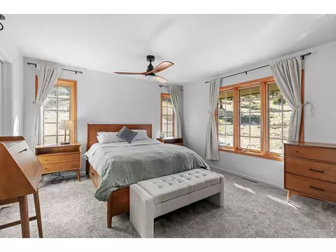 Bedroom - 8563 Middle Fork Rd, Boulder, CO 80302 photo 1 of 2