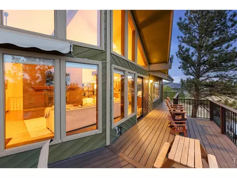 Exterior - 8563 Middle Fork Rd, Boulder, CO 80302 photo 5 of 11