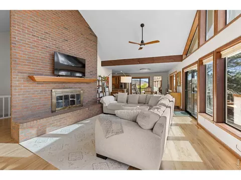 Living - 8563 Middle Fork Rd, Boulder, CO 80302 photo 5 of 7