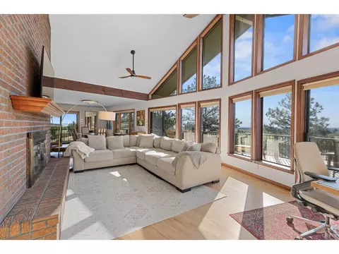 Living - 8563 Middle Fork Rd, Boulder, CO 80302 photo 4 of 7