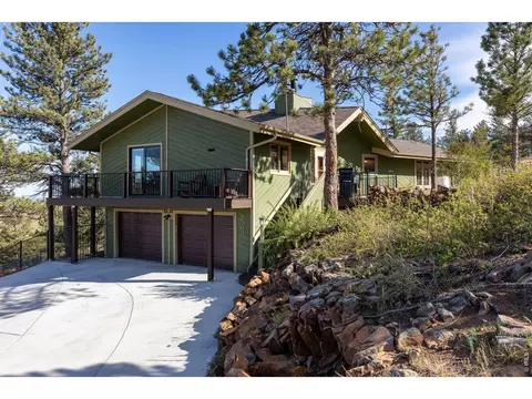 Exterior - 8563 Middle Fork Rd, Boulder, CO 80302 photo 8 of 11