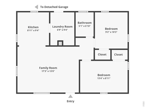 Floorplan - 147 E Park Ave, Pierce, CO 80650 photo 1 of 2