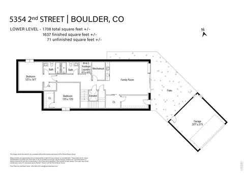 Floorplan - 5354 2nd St, Boulder, CO 80304 photo 2 of 2