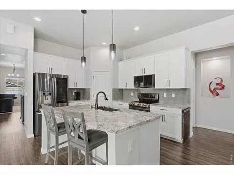 Kitchen - 5487 Chantry Dr, Windsor, CO 80550 photo 4 of 6