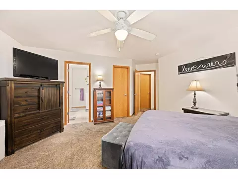 Bedroom - 84 Pike Ln, Severance, CO 80550 photo 1 of 6