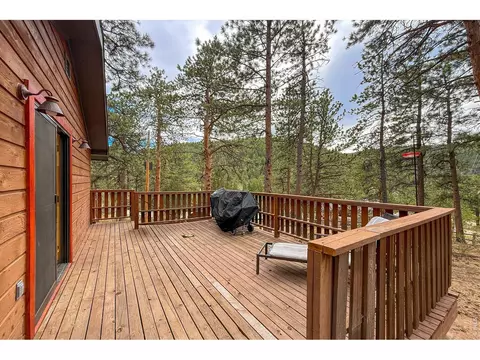 Exterior - 34 Cedar Dr, Lyons, CO 80540 photo 5 of 16