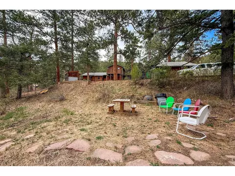 Exterior - 34 Cedar Dr, Lyons, CO 80540 photo 14 of 16