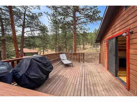 Exterior - 34 Cedar Dr, Lyons, CO 80540 photo 6 of 16