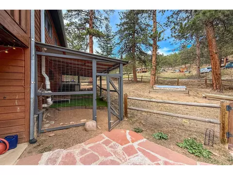 Exterior - 34 Cedar Dr, Lyons, CO 80540 photo 8 of 16