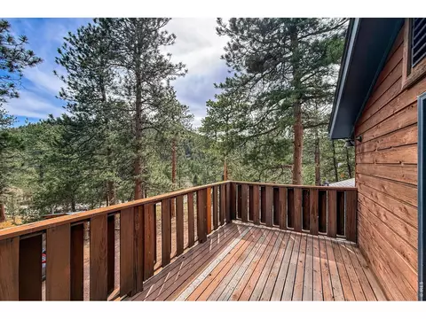 Exterior - 34 Cedar Dr, Lyons, CO 80540 photo 7 of 16