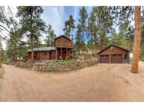Exterior - 34 Cedar Dr, Lyons, CO 80540 photo 1 of 16