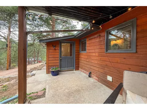 Exterior - 34 Cedar Dr, Lyons, CO 80540 photo 2 of 16