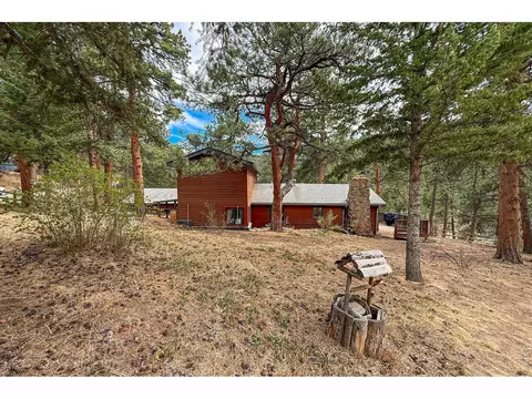 Exterior - 34 Cedar Dr, Lyons, CO 80540 photo 9 of 16