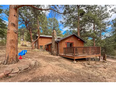 Exterior - 34 Cedar Dr, Lyons, CO 80540 photo 10 of 16