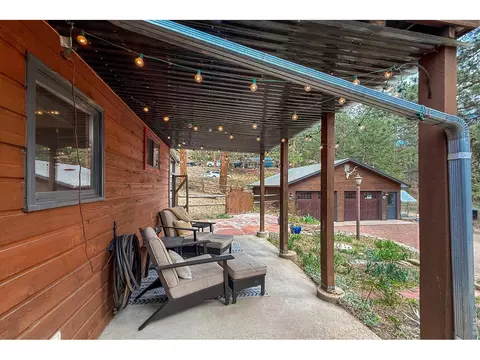 Exterior - 34 Cedar Dr, Lyons, CO 80540 photo 3 of 16
