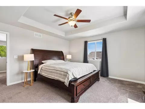 Bedroom - 1649 Northcroft Dr, Windsor, CO 80550 photo 3 of 6