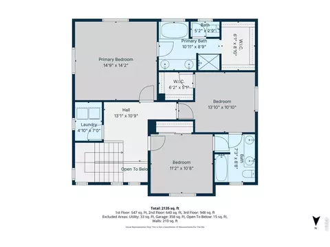 Floorplan - 1649 Northcroft Dr, Windsor, CO 80550 photo 1 of 3
