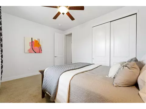 Bedroom - 5492 Juniper Dr, Brighton, CO 80601 photo 2 of 7