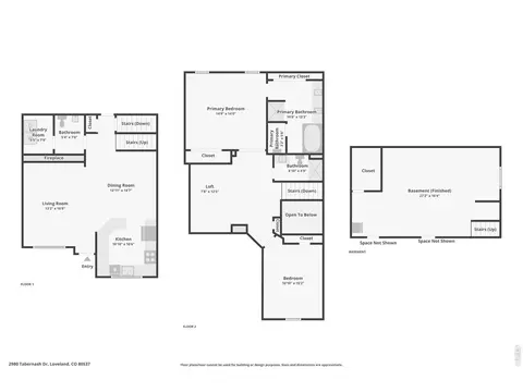 2980 Tabernash Dr, Loveland, CO 80538