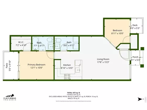 Floorplan - 3487 28th St #17, Boulder, CO 80301 photo 1 of 1