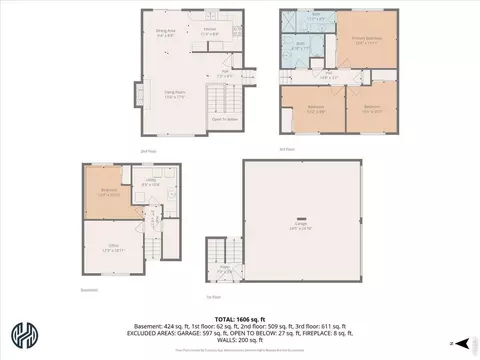 Floorplan - 981 Nantucket St, Windsor, CO 80550 photo 1 of 5