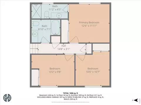 Floorplan - 981 Nantucket St, Windsor, CO 80550 photo 3 of 5
