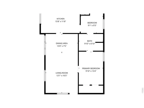 Floorplan - 632 Minter Ave, De Beque, CO 81630 photo 1 of 1