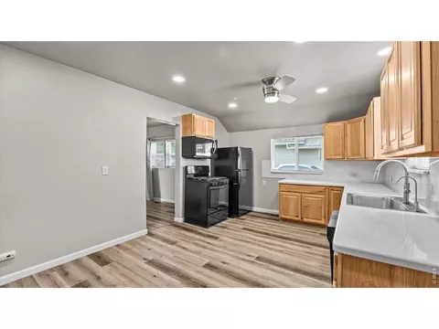 Kitchen - 632 Minter Ave, De Beque, CO 81630 photo 2 of 3