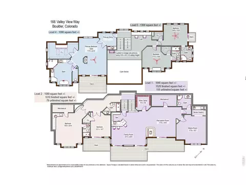 Floorplan - 166 Valley View Way, Boulder, CO 80304 photo 2 of 2