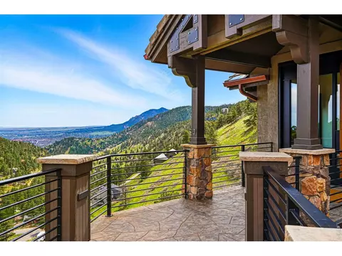 Exterior - 166 Valley View Way, Boulder, CO 80304 photo 3 of 10