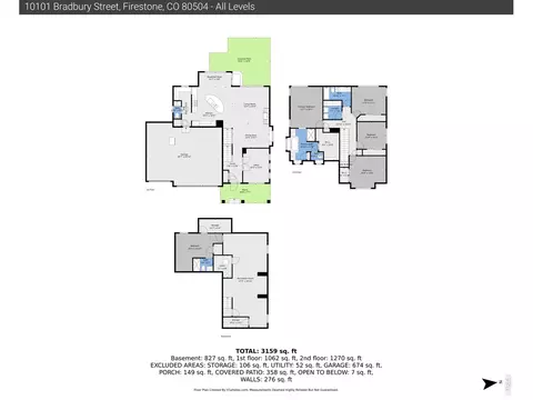 Floorplan - 10101 Bradbury St, Firestone, CO 80504 photo 4 of 4