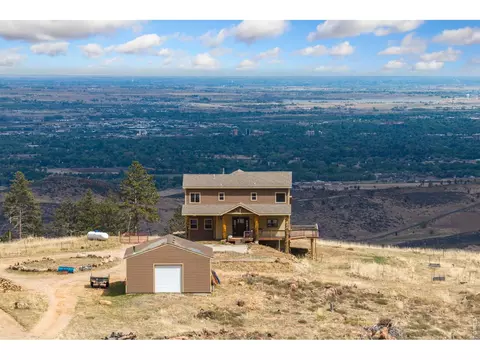 801 Hernia Hill Trl, Bellvue, CO 80512