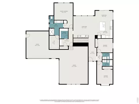 Floorplan - 2648 Cutter Dr, Severance, CO 80524 photo 1 of 1