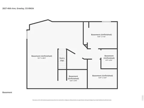 Floorplan - 2827 40th Ave, Greeley, CO 80634 photo 2 of 2