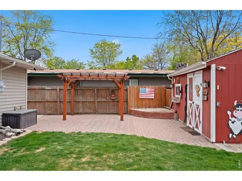 Exterior - 1225 N 4th St, Berthoud, CO 80513 photo 21 of 22