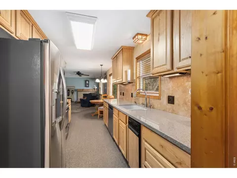 Kitchen - 1225 N 4th St, Berthoud, CO 80513 photo 2 of 7