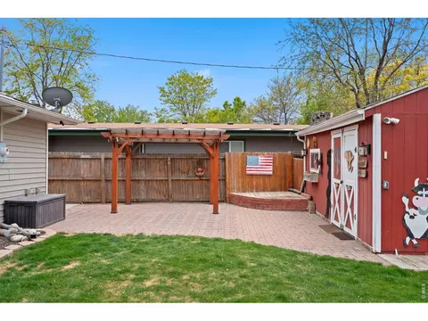 Exterior - 1225 N 4th St, Berthoud, CO 80513 photo 20 of 22