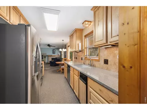 Kitchen - 1225 N 4th St, Berthoud, CO 80513 photo 2 of 7