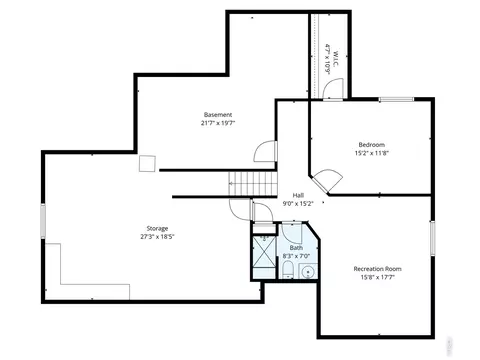 Floorplan - 2036 Vineyard Ct, Windsor, CO 80550 photo 3 of 3
