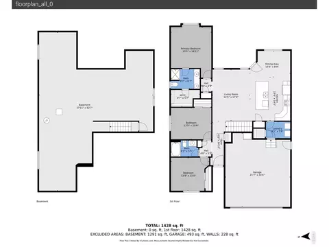 Floorplan - 1111 Johnson St, Wiggins, CO 80654 photo 3 of 3