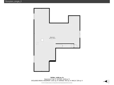 Floorplan - 1111 Johnson St, Wiggins, CO 80654 photo 1 of 3